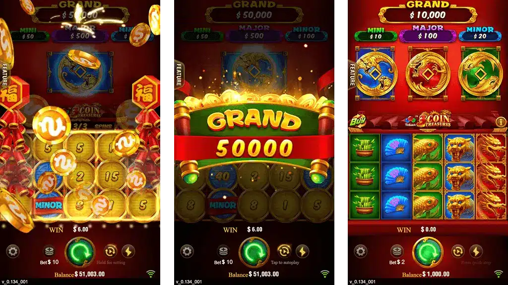 3 Coins Khelo24Online Bonus