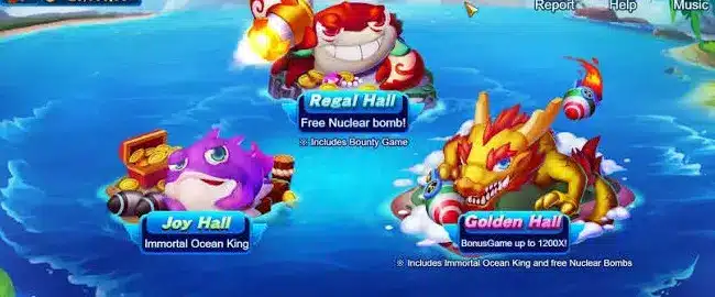 Bombing Fishing gemple Khelo24Online